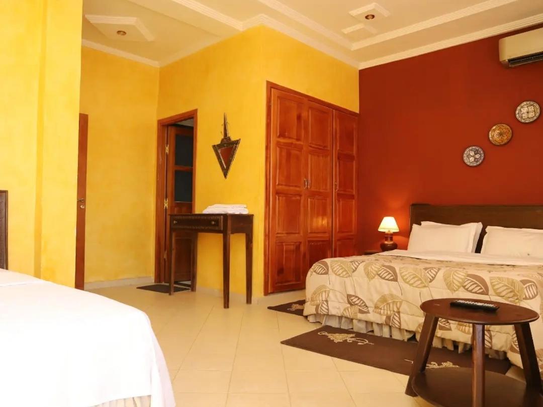 Hotel La Rose Blanche Zaouia Ben Smine Zewnętrze zdjęcie