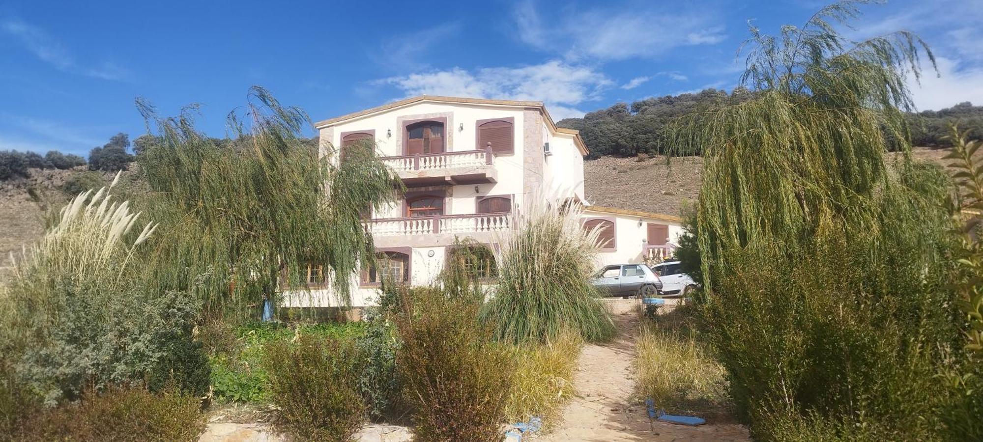 Hotel La Rose Blanche Zaouia Ben Smine Zewnętrze zdjęcie