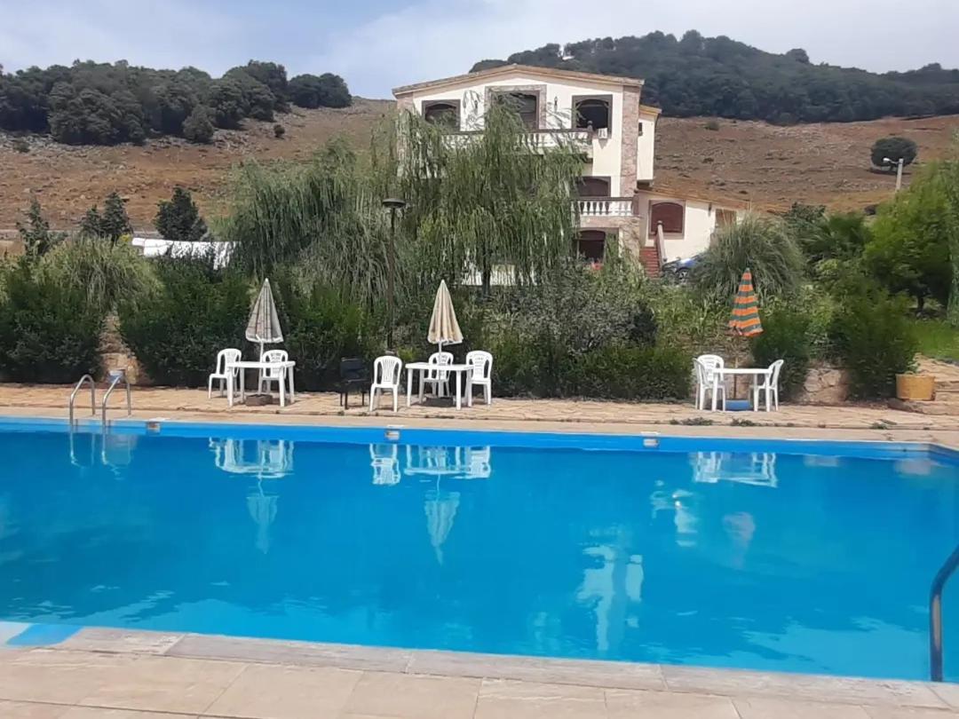 Hotel La Rose Blanche Zaouia Ben Smine Zewnętrze zdjęcie