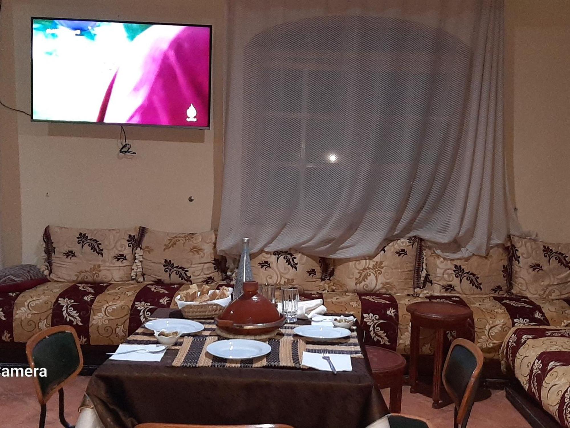 Hotel La Rose Blanche Zaouia Ben Smine Zewnętrze zdjęcie