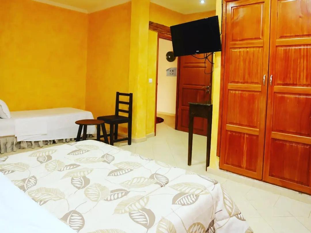 Hotel La Rose Blanche Zaouia Ben Smine Zewnętrze zdjęcie