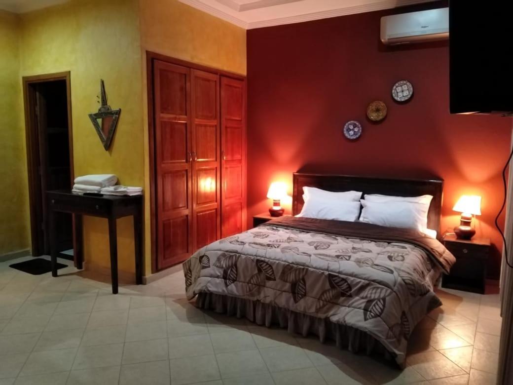 Hotel La Rose Blanche Zaouia Ben Smine Zewnętrze zdjęcie