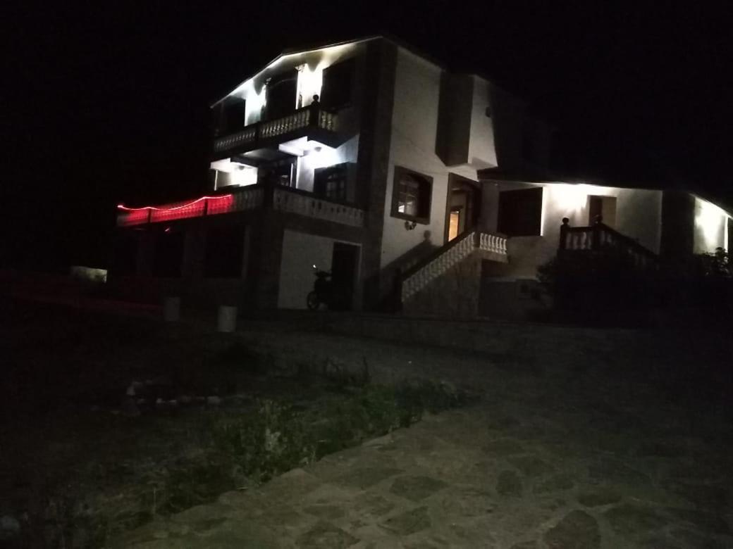 Hotel La Rose Blanche Zaouia Ben Smine Zewnętrze zdjęcie