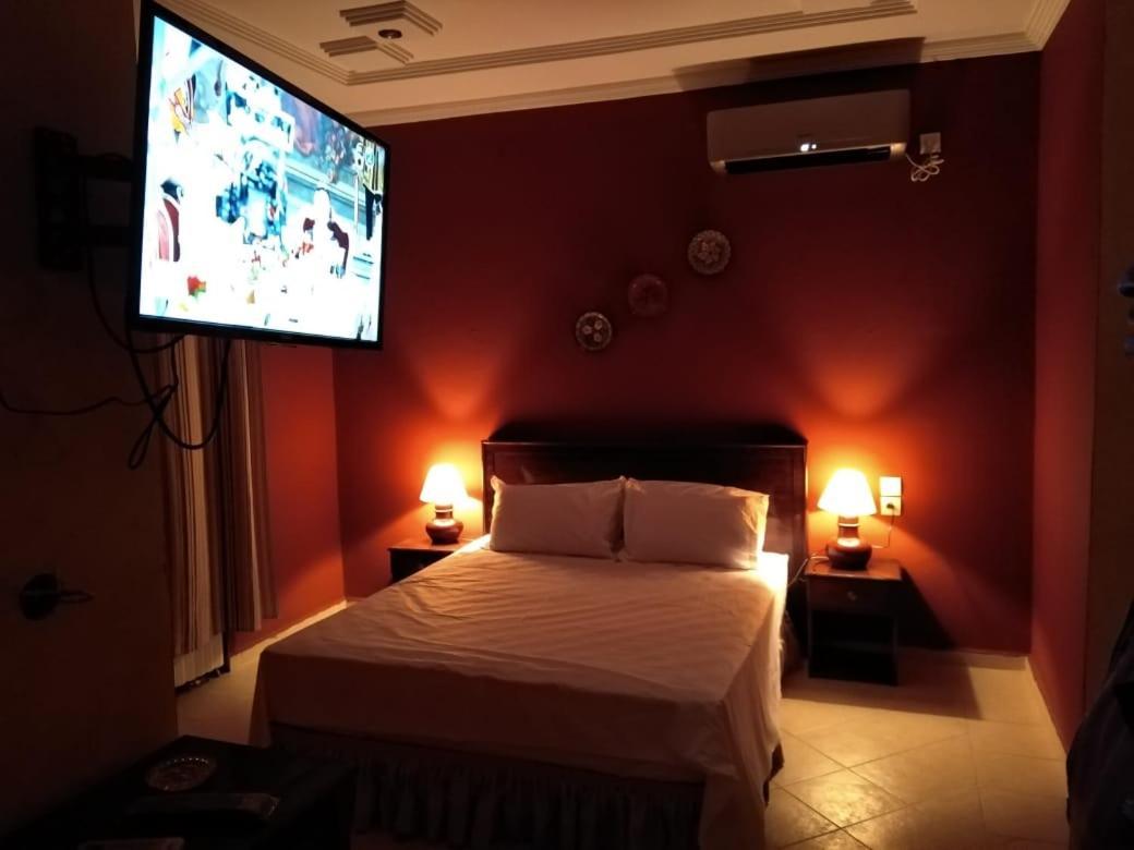 Hotel La Rose Blanche Zaouia Ben Smine Zewnętrze zdjęcie