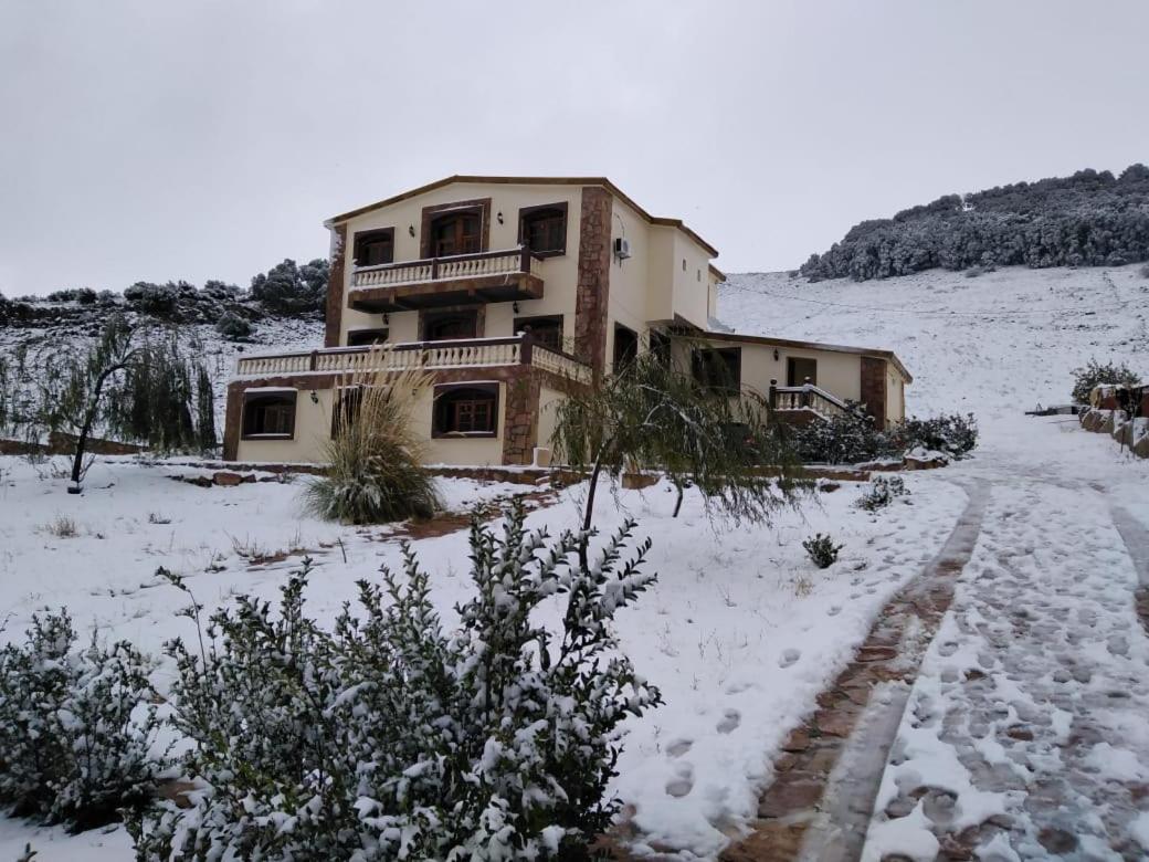 Hotel La Rose Blanche Zaouia Ben Smine Zewnętrze zdjęcie