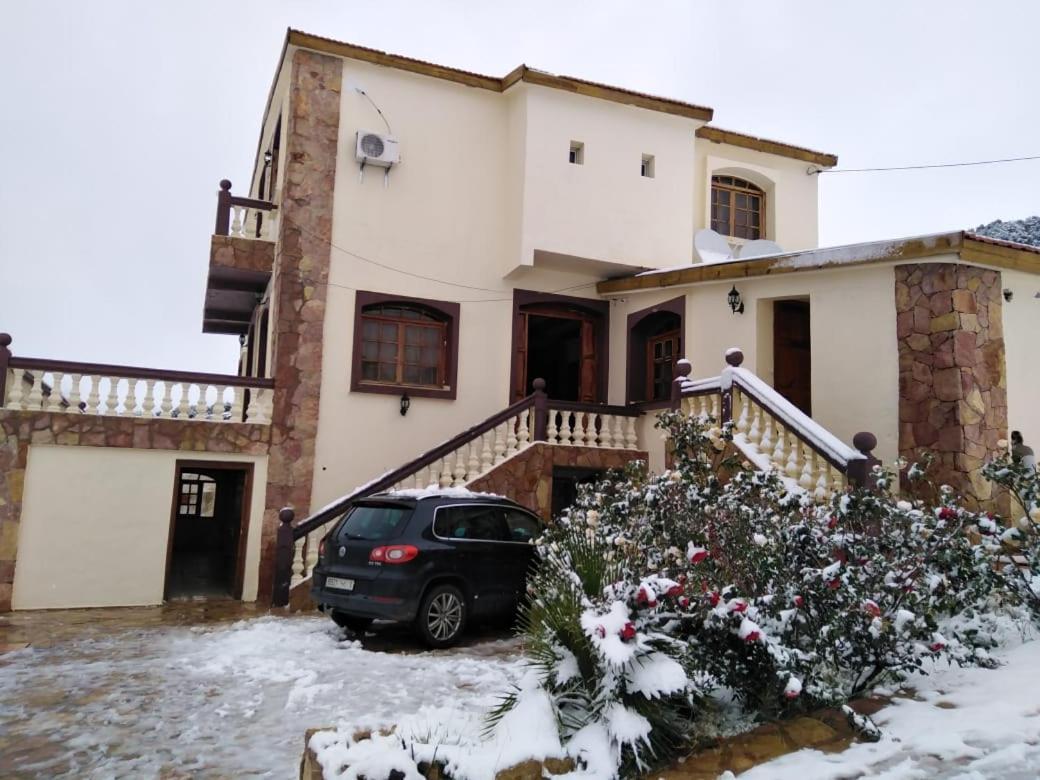 Hotel La Rose Blanche Zaouia Ben Smine Zewnętrze zdjęcie