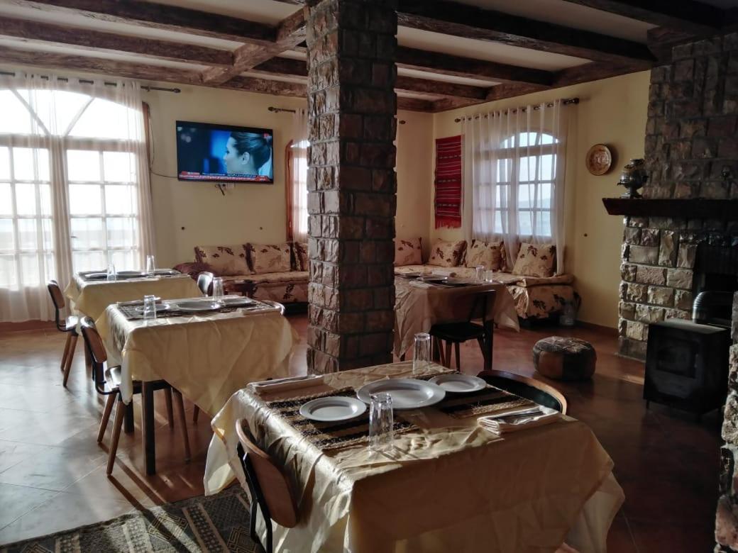 Hotel La Rose Blanche Zaouia Ben Smine Zewnętrze zdjęcie