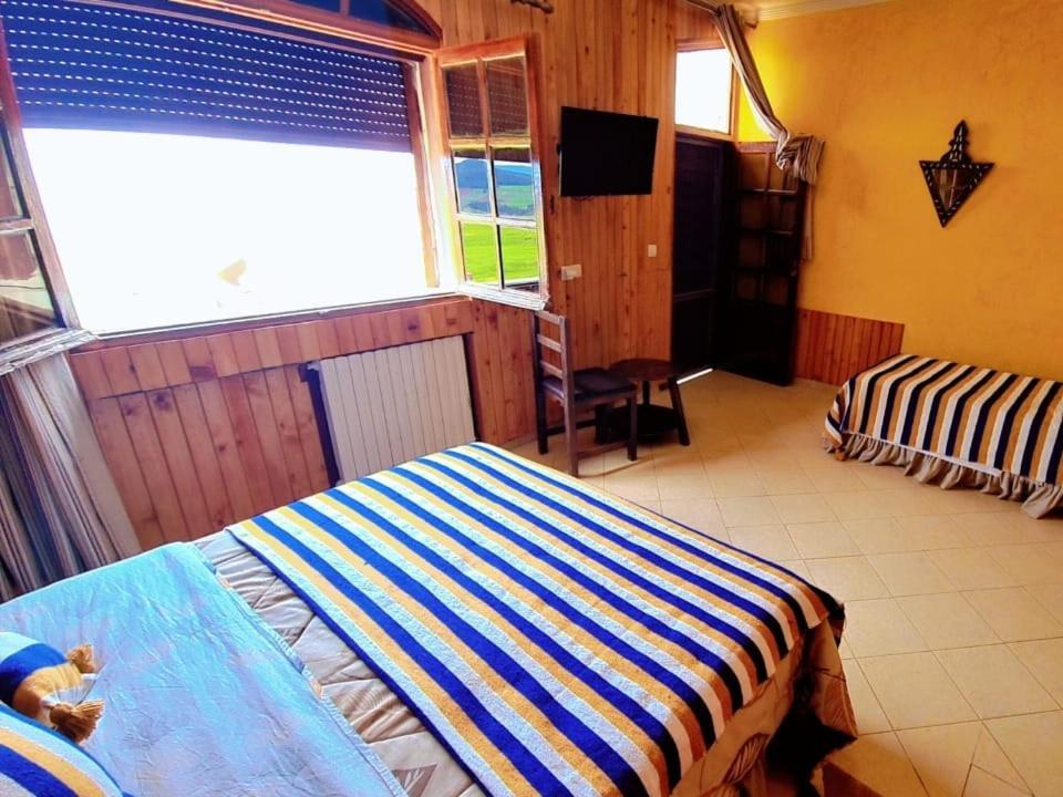 Hotel La Rose Blanche Zaouia Ben Smine Zewnętrze zdjęcie